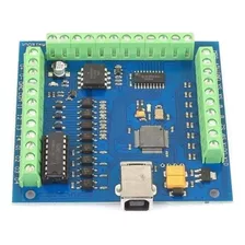 Placa Controladora Mach3 4 Eixos 100khz Interface Usb Cnc 