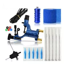 Kit Tatuagem Tattoo Maquina Dragonfly Clip Cord Agulha Grip 