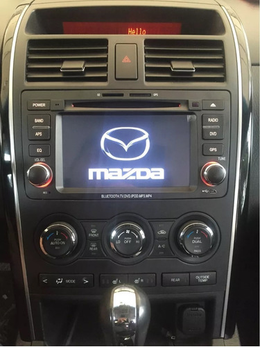 Mazda Cx9 2007-2015 Estereo Dvd Gps Bluetooth Touch Hd Radio Foto 5
