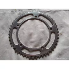 Plato De Pista, Campagnolo, 50 D, Aluminio, Buen Estado