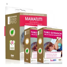 Kit Relactação Alimentar Na Amamentação + 30 Sondas