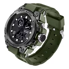 Reloj Multifunción Militar Resistente Al Agua Para Hombre