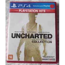 Jogo Uncharted Collection (playstation 4, Mídia Física)