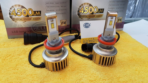 Kit Led Biled Plug\u0026play Garantia H7 H4 H1 H11 9004/5/6/7   Foto 5