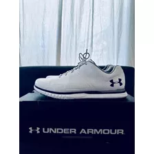 Zapatilla Under Armour Originales Talle 13 Us 46 Blancas