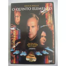 Dvd O Quinto Elemento - Bruce Willis - Físico Usado - D-116