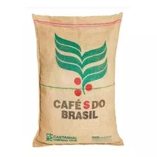Kit 10 Sacos De Estopa Juta Café Do Brasil Original (novo)