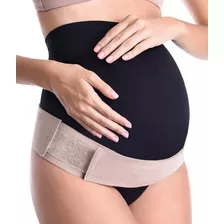 Kit 2 Faixas Gestante Apoio Sustentação Barriga Love Secret