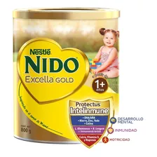 Nestle Nido Excella Gold Lata A Partir De 1 Año + 800g