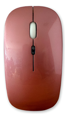 Mouse Inalambrico Vyse Jl173 Ligero Notebook/pc/tablet Color Rosa