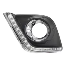 Cubierta Drl Led Para Neblinero Toyota Hilux Revo Pty-555l 