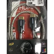 Ge Ultra Pro Series 3 'cable Hdmi De Alta Velocidad Con Eth