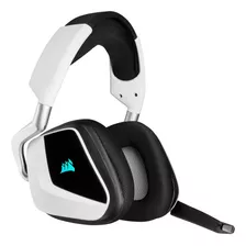 Diadema Gamer Corsair Void Rgb Elite Wireless 7.1 Blanco