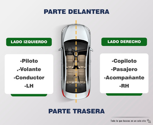 Espejo Lateral Mystique Manual 1995 1996 1997 Foto 2