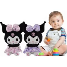 Peluche Kuromi 25 Cms Por Unidad