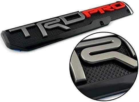 Emblema Trd Pro Toyota Tacoma Hilux Fj Cruiser 4runner Tundr Foto 3