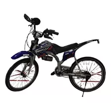 Bicicleta Jordan Motocross Infantil R 20 C/sonido