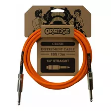 Cabo Para Instrumento Orange Crush 10ft 3m P10 Plug Reto
