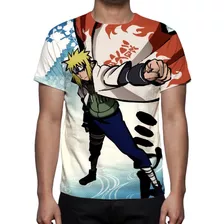 Camiseta Naruto Minato Namikaze - Estampa Total