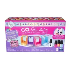 Esmalte Infantil Refil Go Glam U-nique Cool Maker 2139