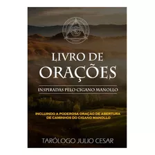 Livro As Poderosas Orações Do Tarólogo Julio Cesar