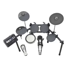 Bateria Eletrônica Yamaha Dtx6k-x De 5 Peças Com Almofadas Pretas