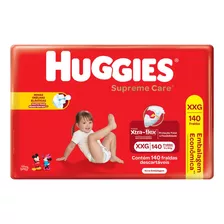 Fraldas Huggies Supreme Care Xxg