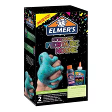 Kit De Slime Fiesta De Noche 2 Piezas