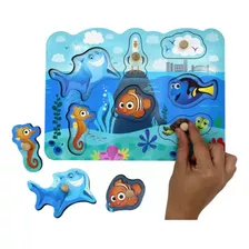 Mis Primeros Encastres - Barco De Papel Color Nemo