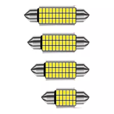 Bombilla Led Para Interior De Auto (12 Voltios) 2 Unidades