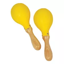 Maracas Tycoon Plasticas Amarillas Tmp-y