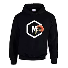 Sudadera Tipo Hoodie - Morat Flor Balas Perdidas + Regalos