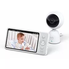 Eufy - Monitor De Seguridad Para Bebés Con Vídeo Y Audio, Re
