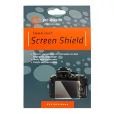 Protector Pantalla Táctil Promaster Crystal Para Sony A7ii R