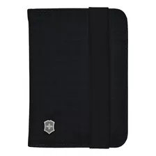 Porta Pasaporte Con Protección Rfdi Color Negro, Victorinox