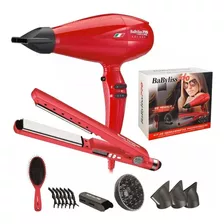 Secador De Pelo Planchita Pelo Profesional Ferrari Babyliss