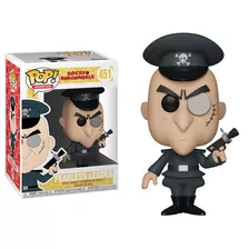 Funko Pop Fearless Leader Rocky & Bullwinkle Nuevo