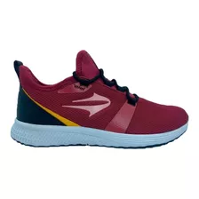 Topper Zapatillas Running Mujer Squat Bordo-nja-negro Ras