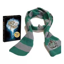 Box Dvd Harry Potter Coleção Completa + Cachecol Sonserina