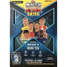 Topps Match Attax Edición Extra Versión Blue Wave Liga De Ca