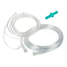 Canula Nasal 2m + Alargador Ox. 7,5m + Conector | Topmedic