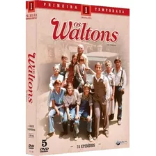 Os Waltons 1a Temp 24 Episódios Dublado E Legendado Original