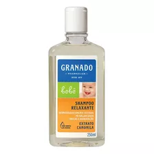 Shampoo Granado Bebe Camomila 250ml