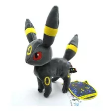 Boneco De Pelucia Eevee Umbreon Pokemon Pikachu Anime Filme