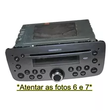 Rádio Connect Mp3 Cd Player Grand Siena Novo Palio Sem Code