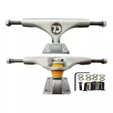 Truck City Line Para Skate Tamanho 139 Mm Grátis Parafuso Ba