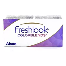 Freshlook Colorblends Lentes Color + Liquido 60ml + Estuche Color Gris Vibrante - Sterling Grey