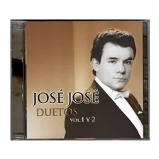 Duetos Volumen 1 Y 2 - Jose Jose - 2 Discos Cd 's - Nuevo