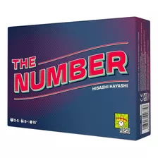 Juego De Mesa The Number Nuevo Original