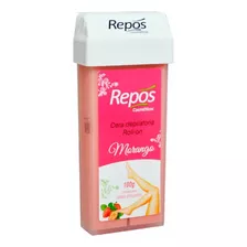 Repos Cera Depilatória Roll-on Morango 100g